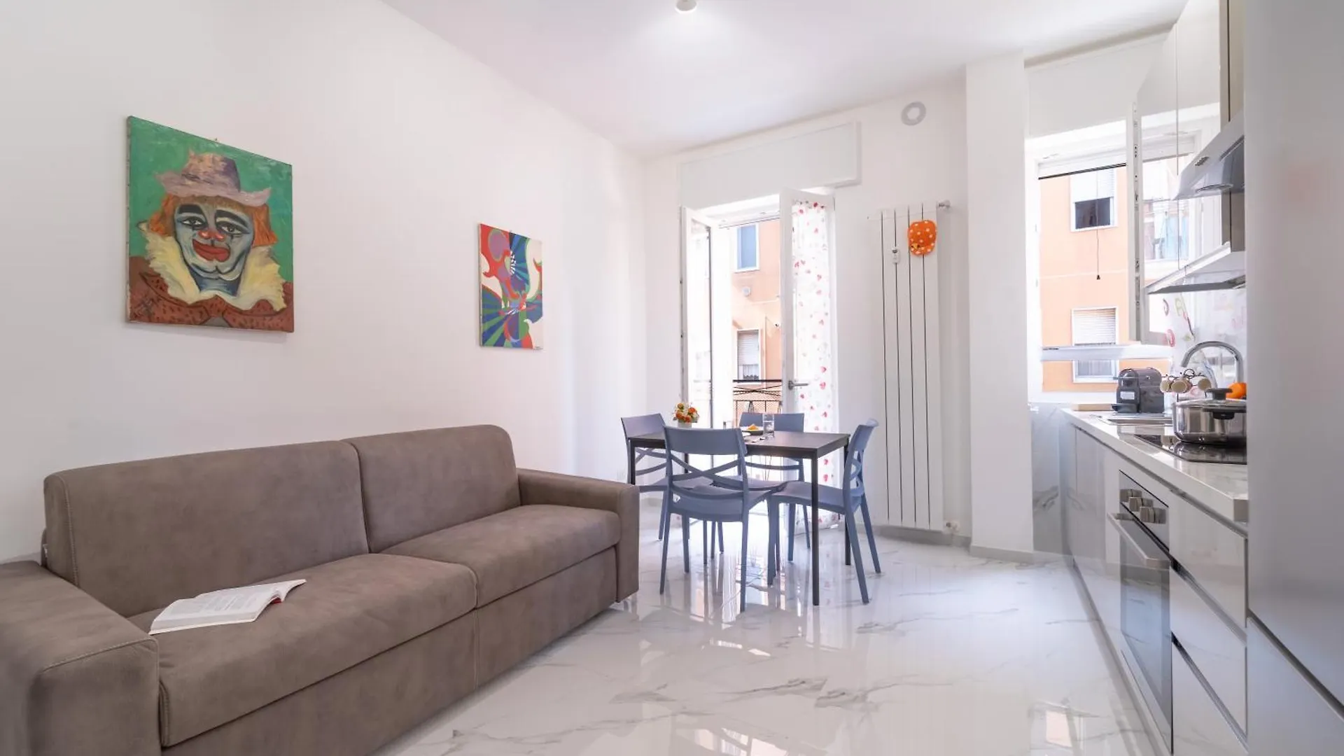 I Host Apartment - Palmanova 187 Milão